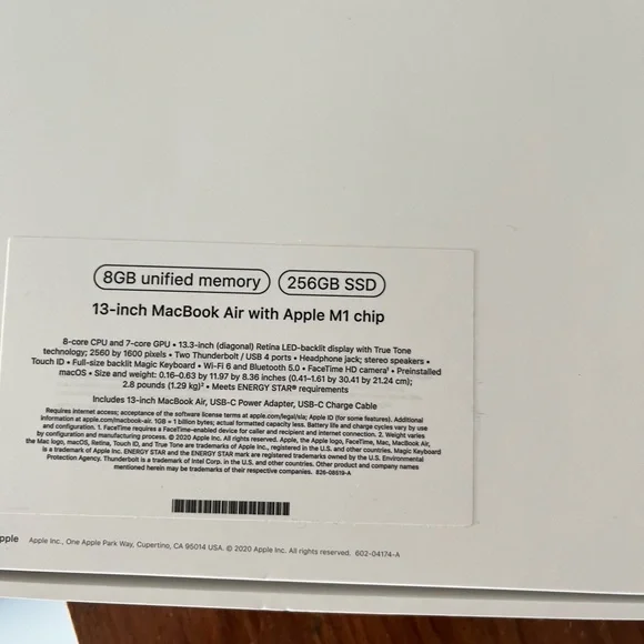 Macbook Air Space Gray